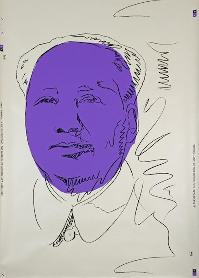 Mao by Andy Warhol