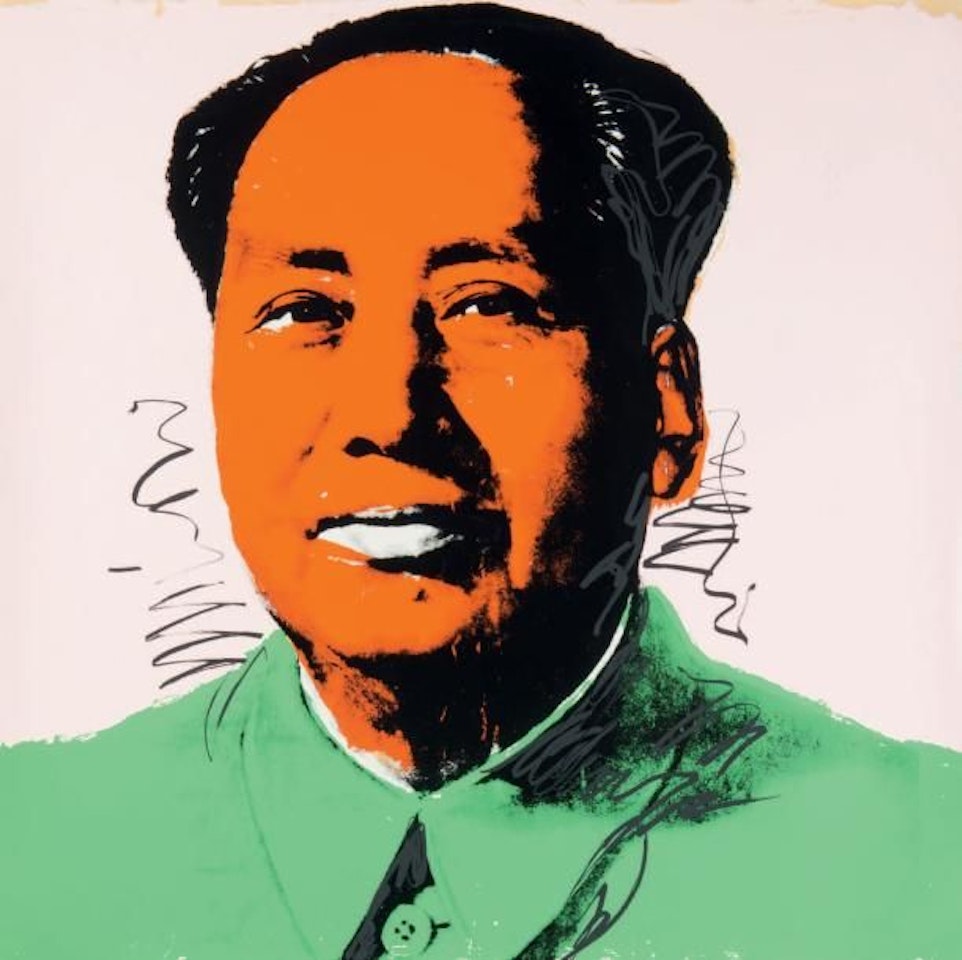 Mao by Andy Warhol