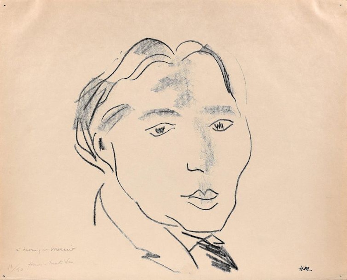 Worldly Cortot by Henri Matisse