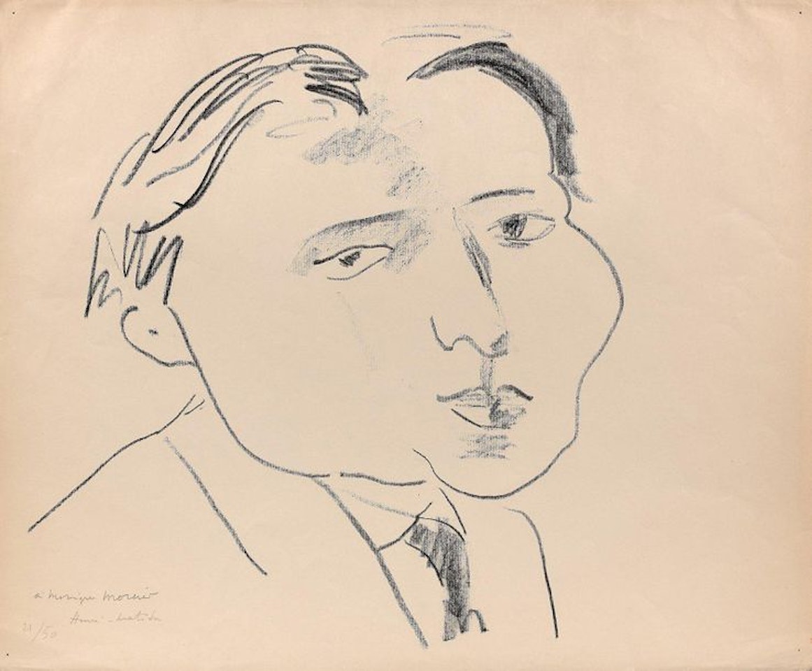 Painful cortot by Henri Matisse
