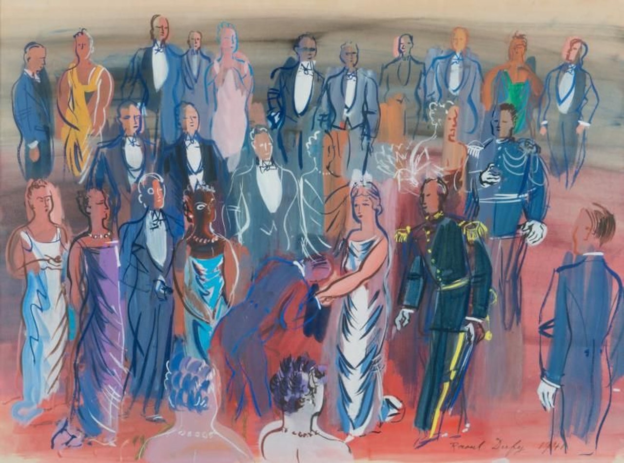 Reception by Raoul Dufy