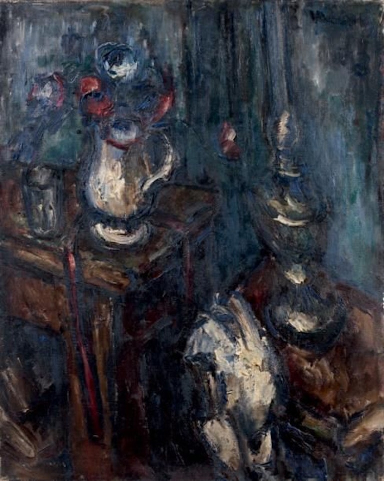 Intérieur au bouquet by Jean Hélion