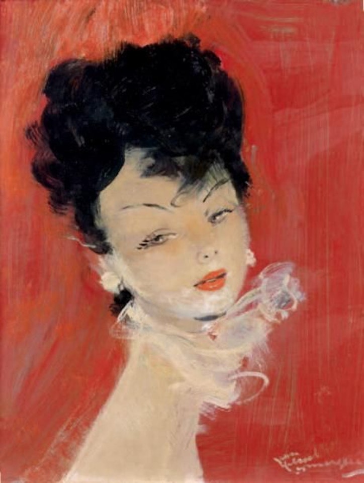 Albe by Jean Gabriel Domergue