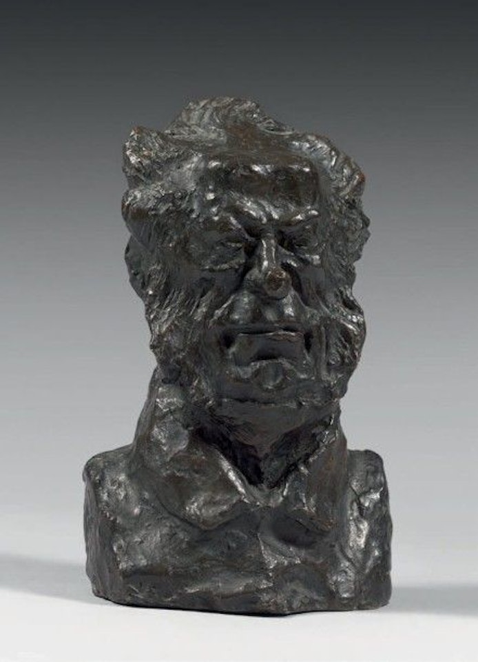 Portrait of General Jacques Antoine Adrien Delort by Honoré Daumier