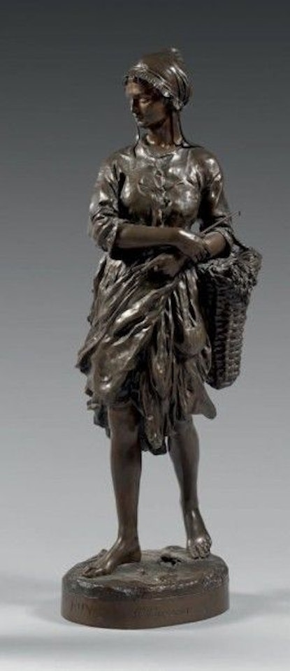 The fisherwoman of vignots by Jean-Baptiste Carpeaux