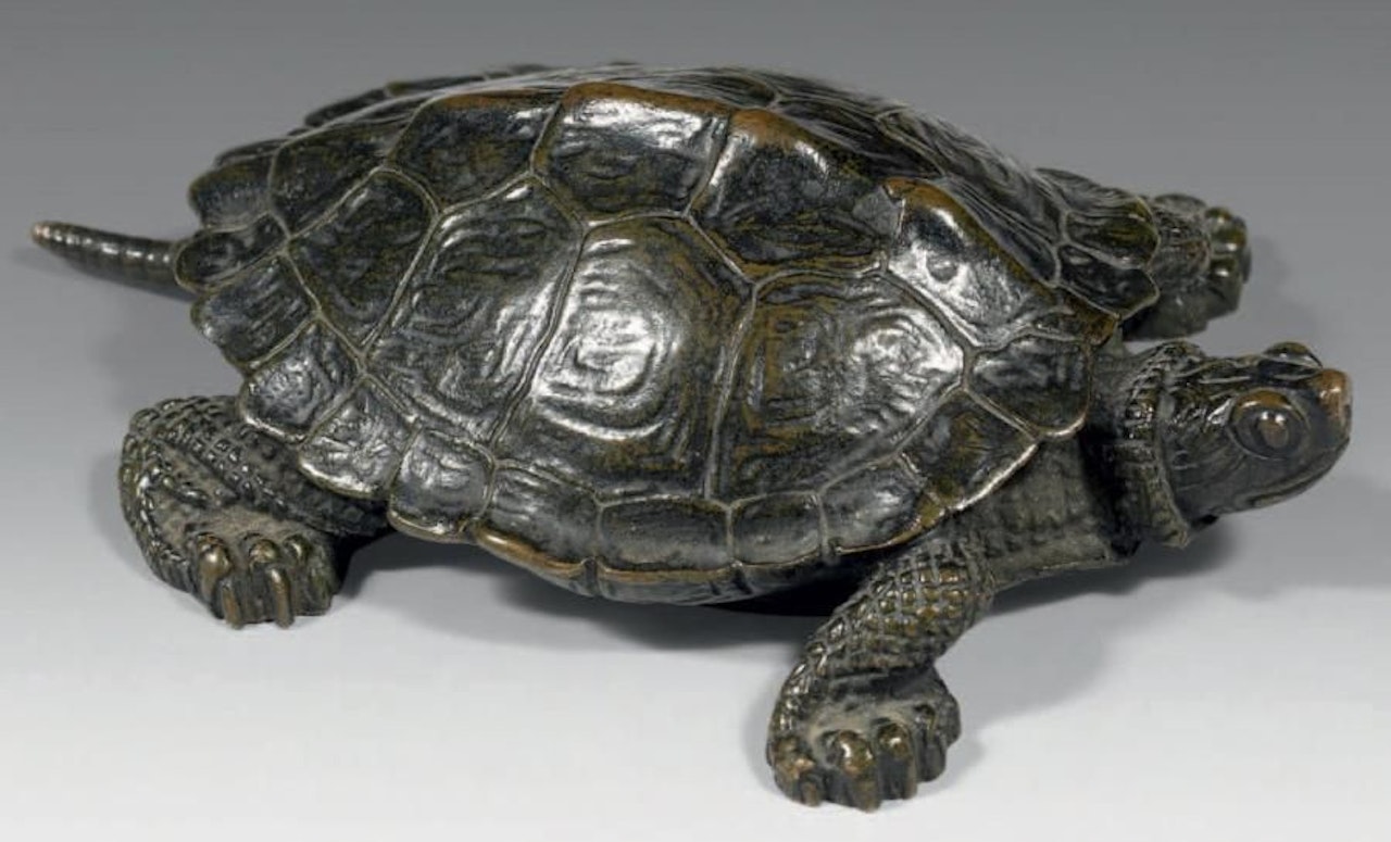 Turtle No. 2 (without terrace) by Antoine-Louis Barye
