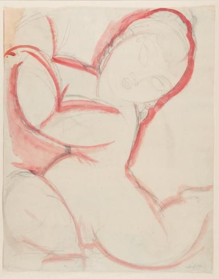 Caryatid by Amedeo Modigliani