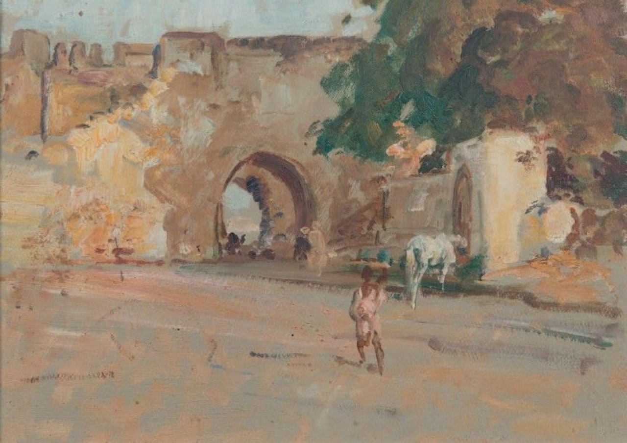 Meknes by Henri Émilien Rousseau