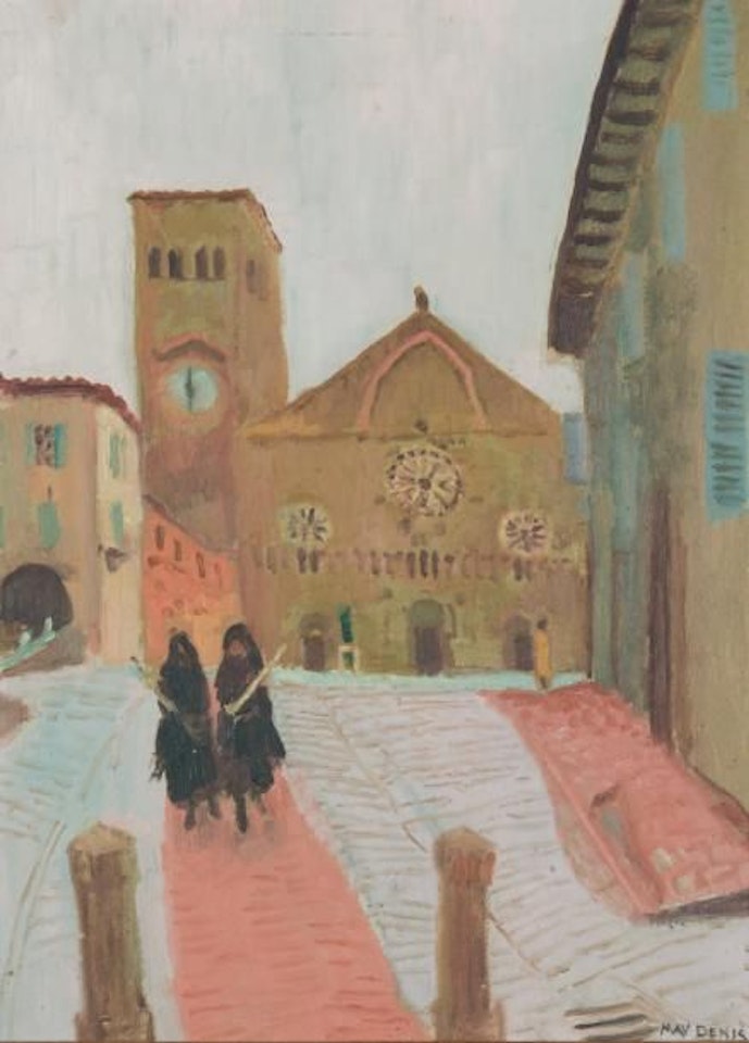 Assise, Duomo by Maurice Denis