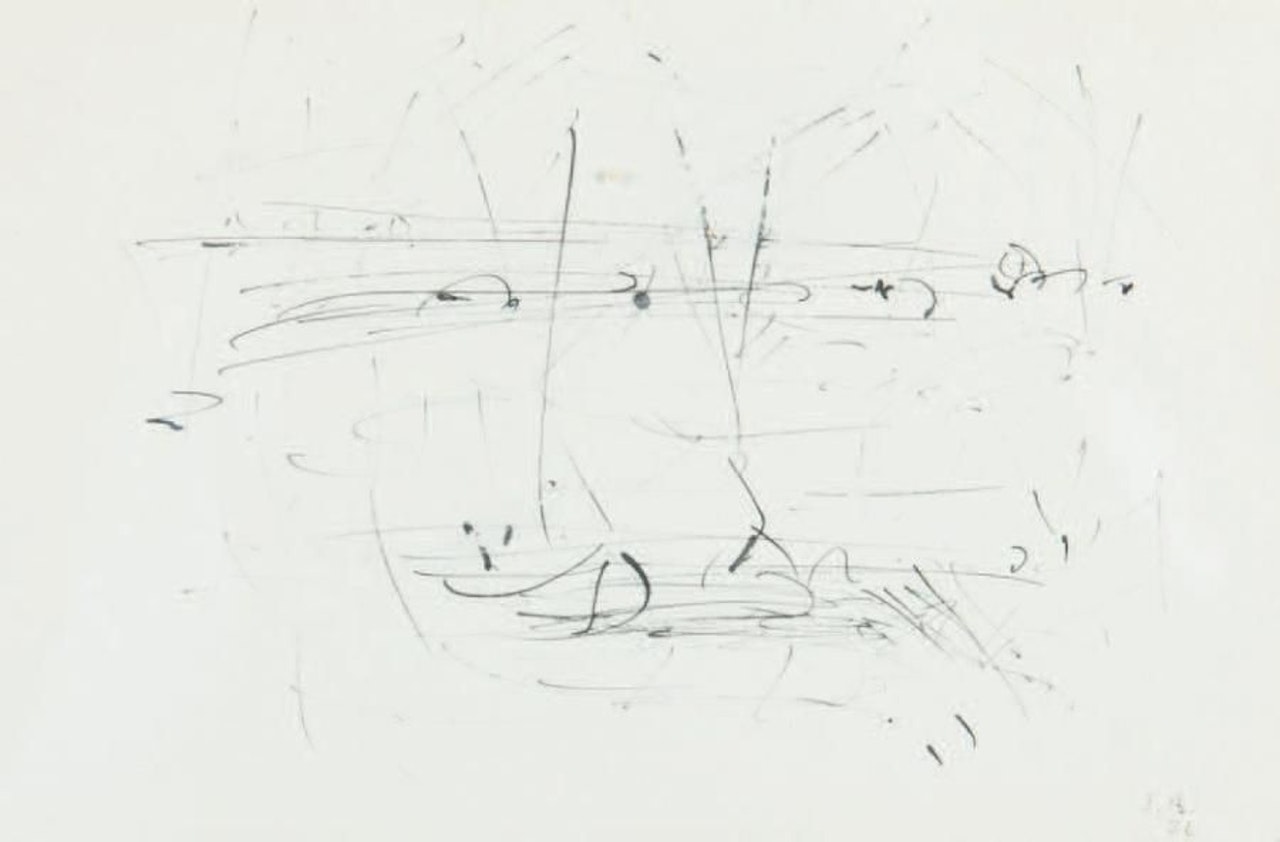 Untitled by Jean René Bazaine