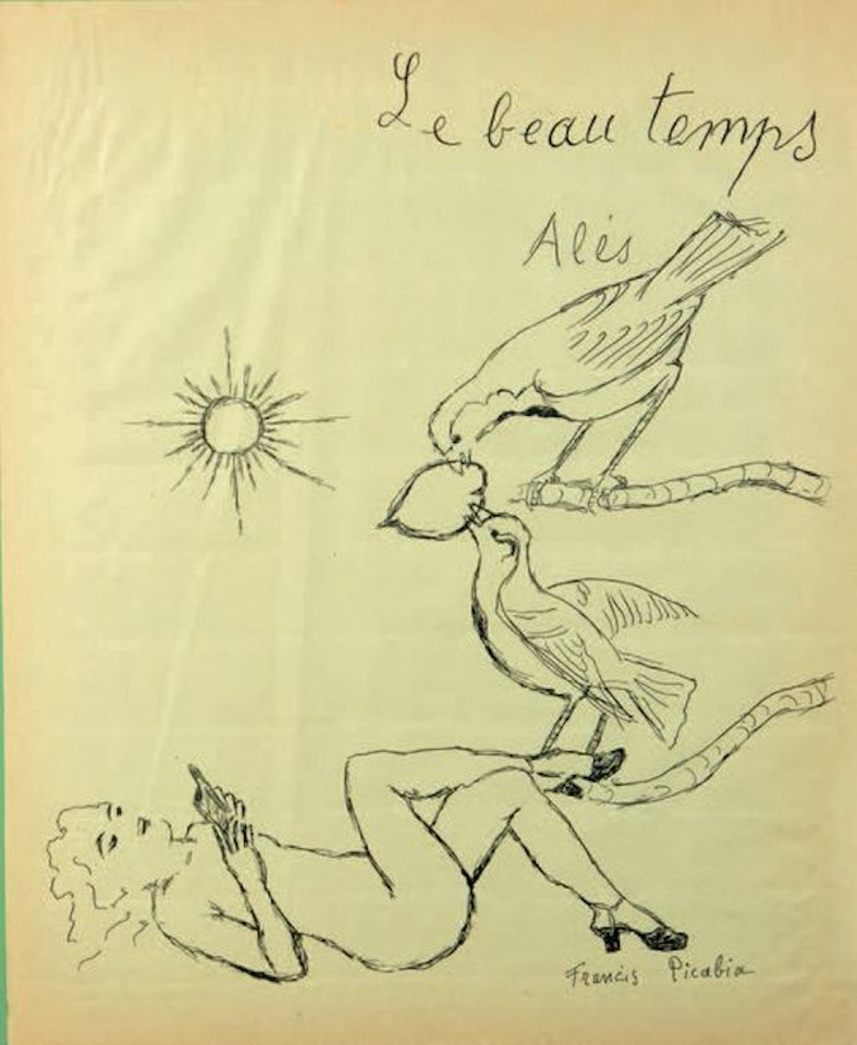 Le Beau temps, Alès by Francis Picabia