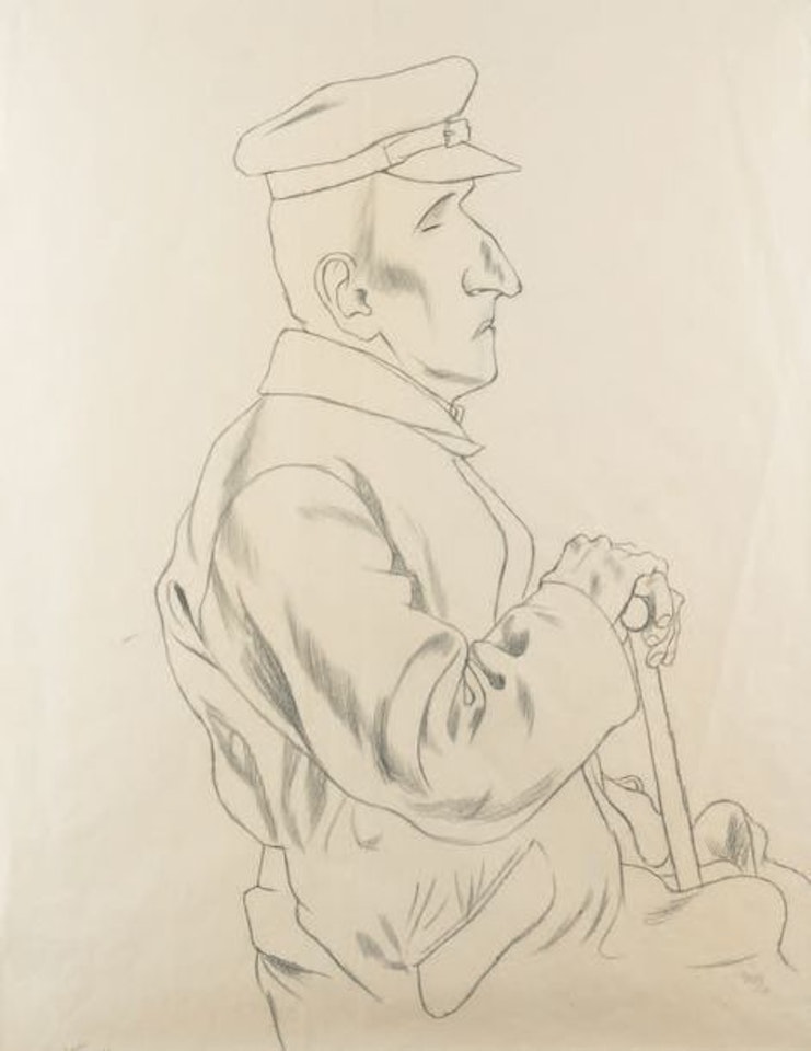 Blindman by George Grosz