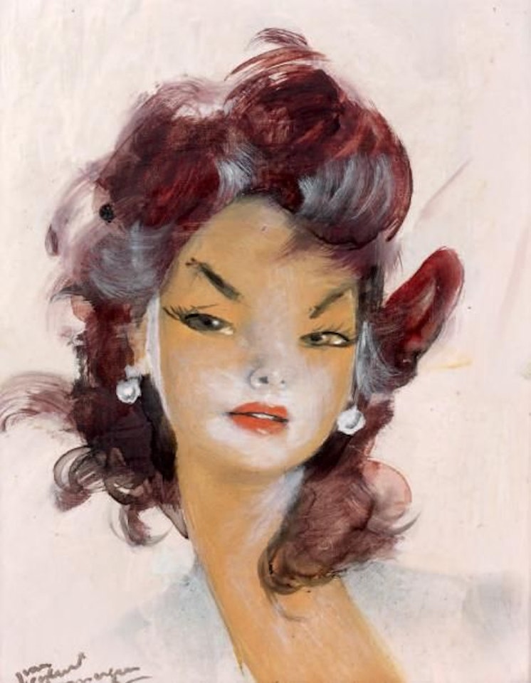 Fara by Jean Gabriel Domergue