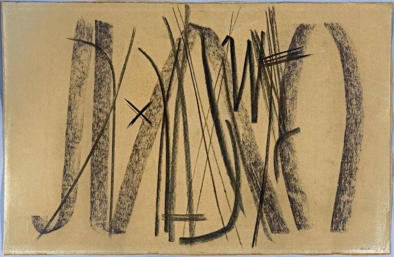 Untitled by Hans Hartung
