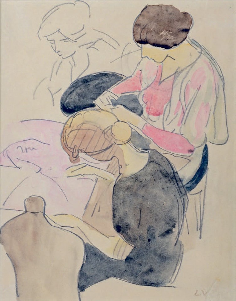 The seamstresses by Louis Valtat