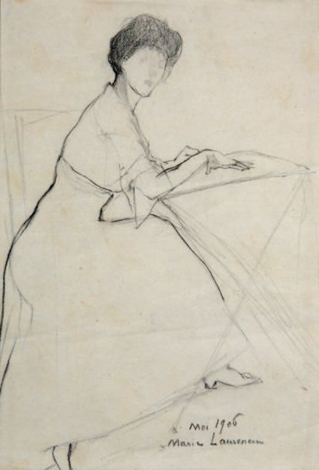 Self-portrait by Marie Laurencin