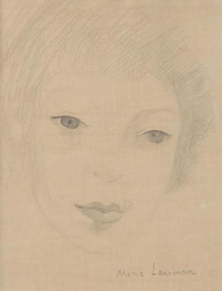 Portrait by Marie Laurencin