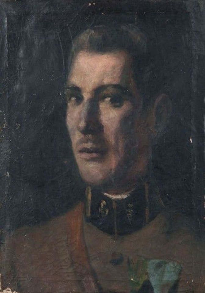 Portrait of Jean Armand-Dumaresq by Emile Bernard