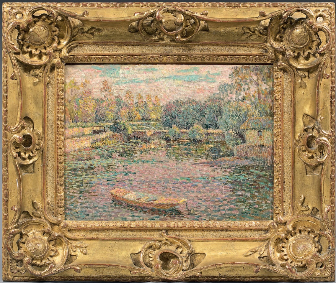 La Salle, Montreuil-Bellay by Henri Le Sidaner