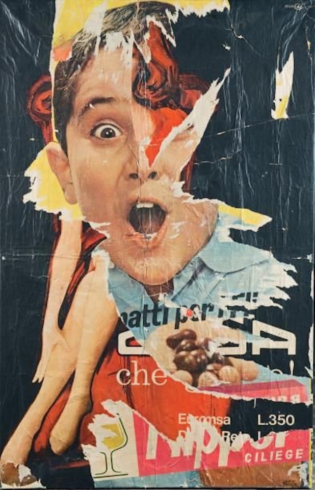 Euromsa by Mimmo Rotella