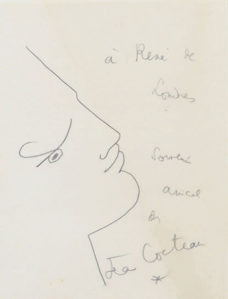 Profile by Jean Cocteau