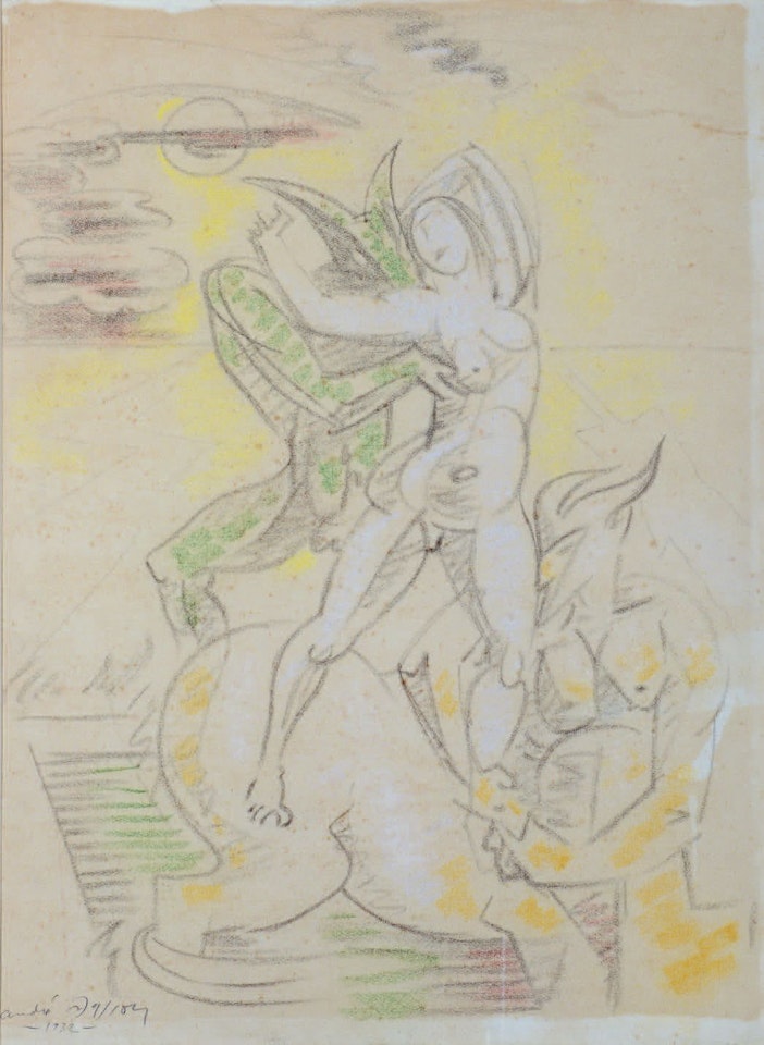 Abduction by André Masson