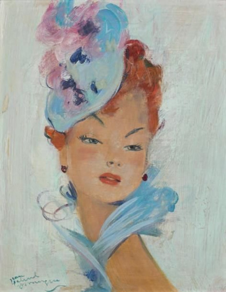 Carole by Jean Gabriel Domergue