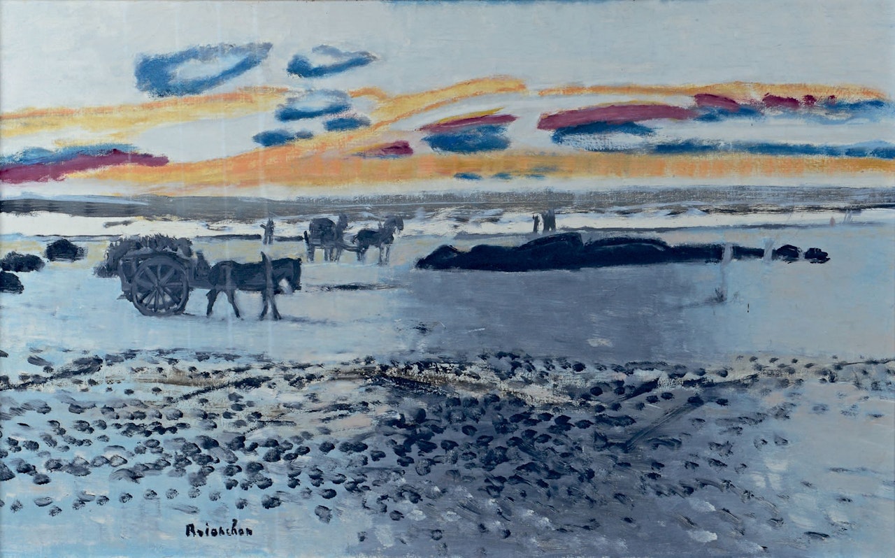 The collection of the kelp by Maurice Brianchon