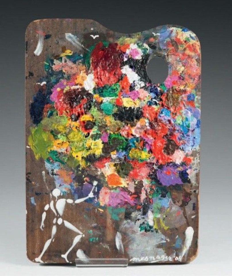 Painter on the motif by Jérôme Mesnager