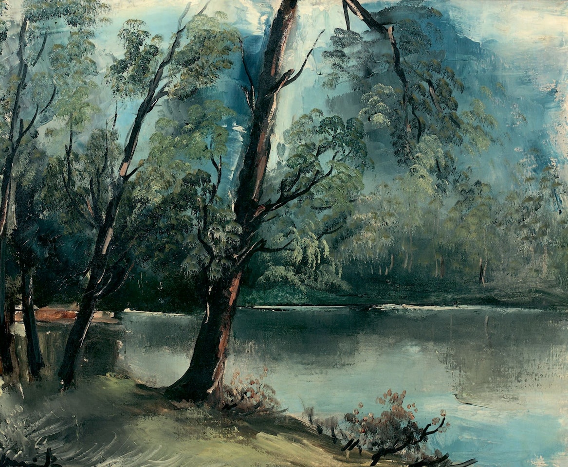Edge of a river by Maurice de Vlaminck