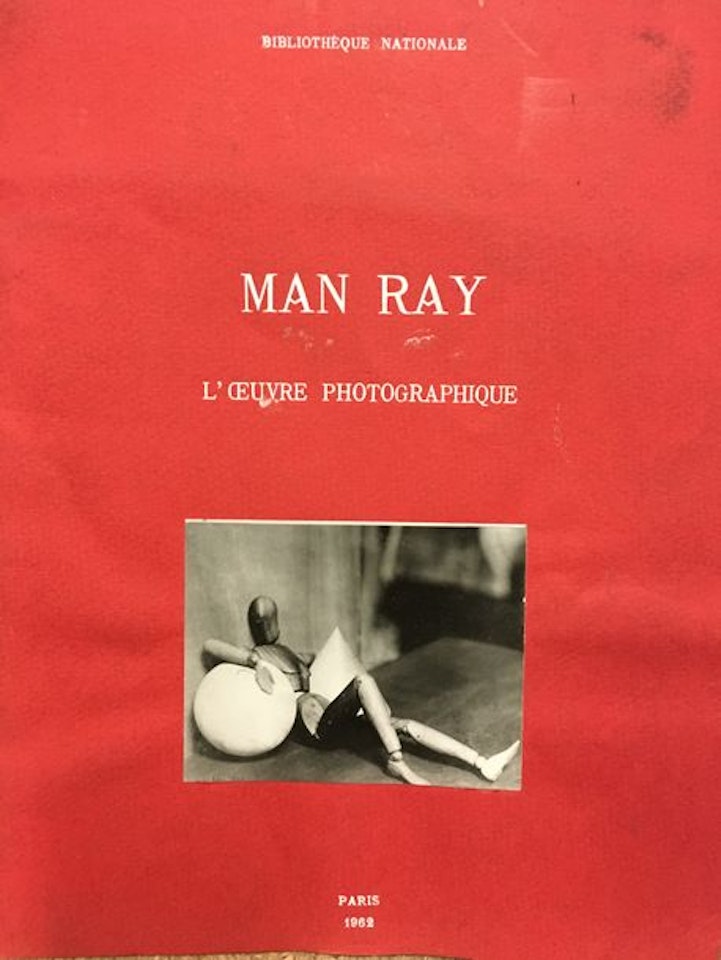 Exhibition of photographic work by Man Ray