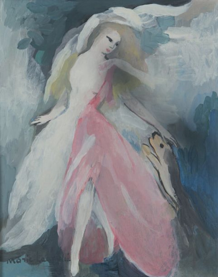 Elegance by Marie Laurencin