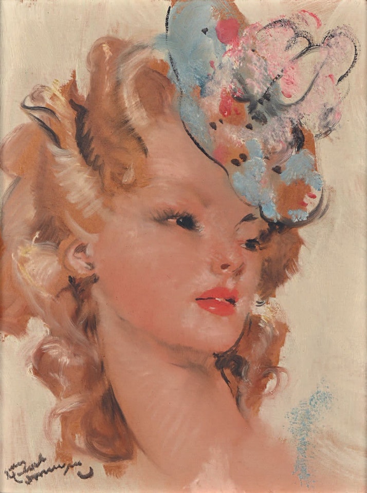 Juliana by Jean Gabriel Domergue