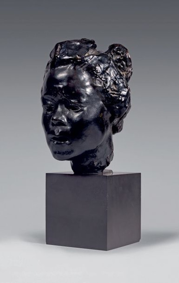 Hanako, type A by Auguste Rodin
