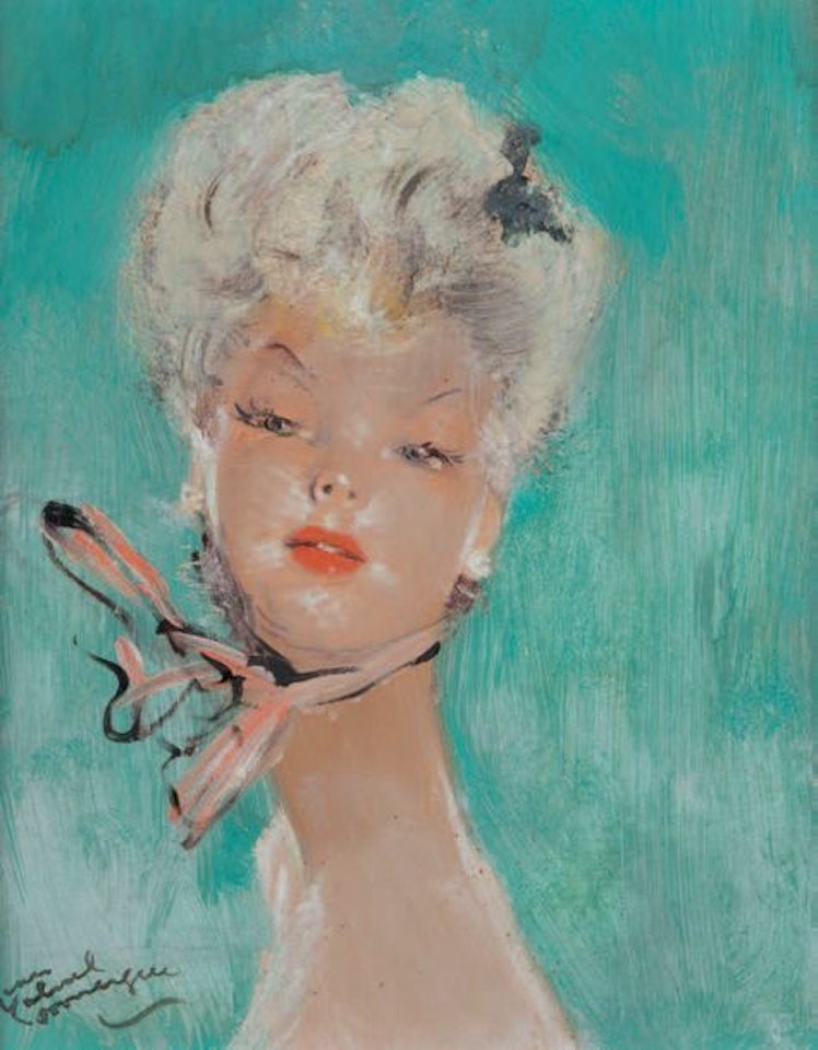 Ginger by Jean Gabriel Domergue