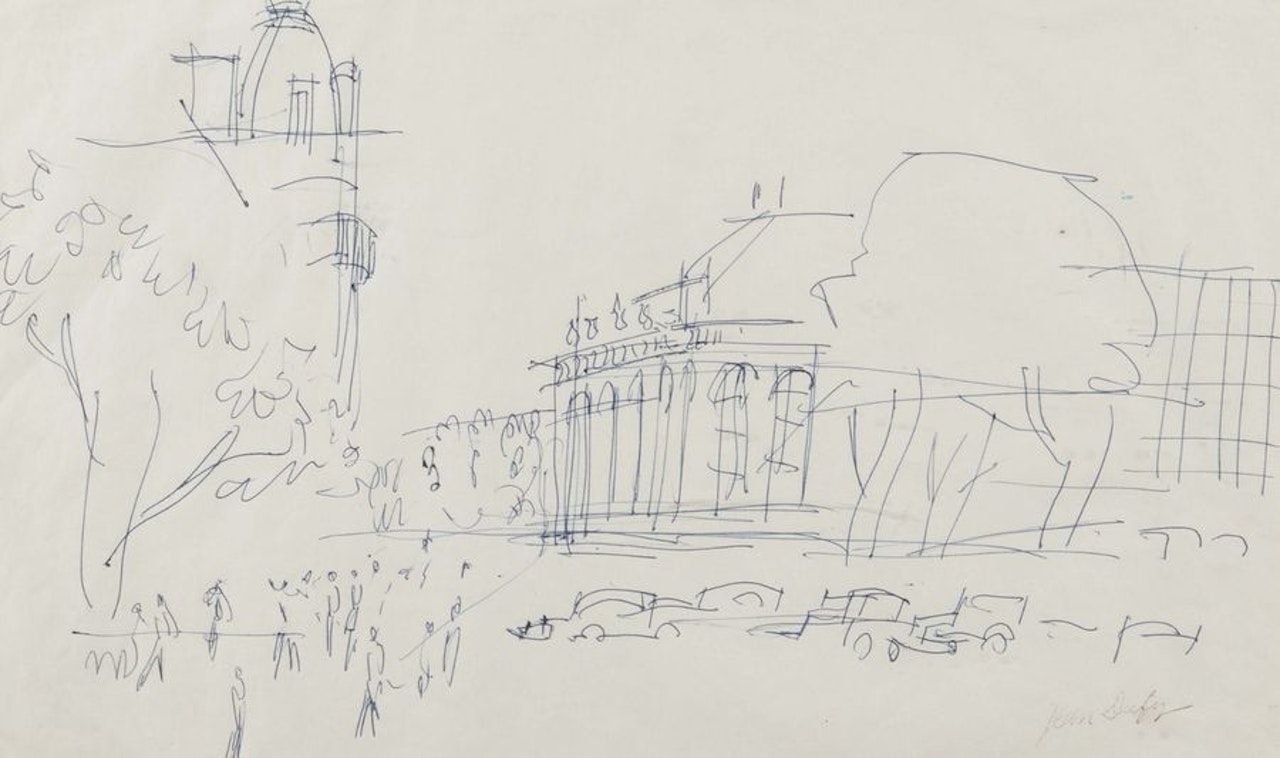 Paris by Jean Dufy