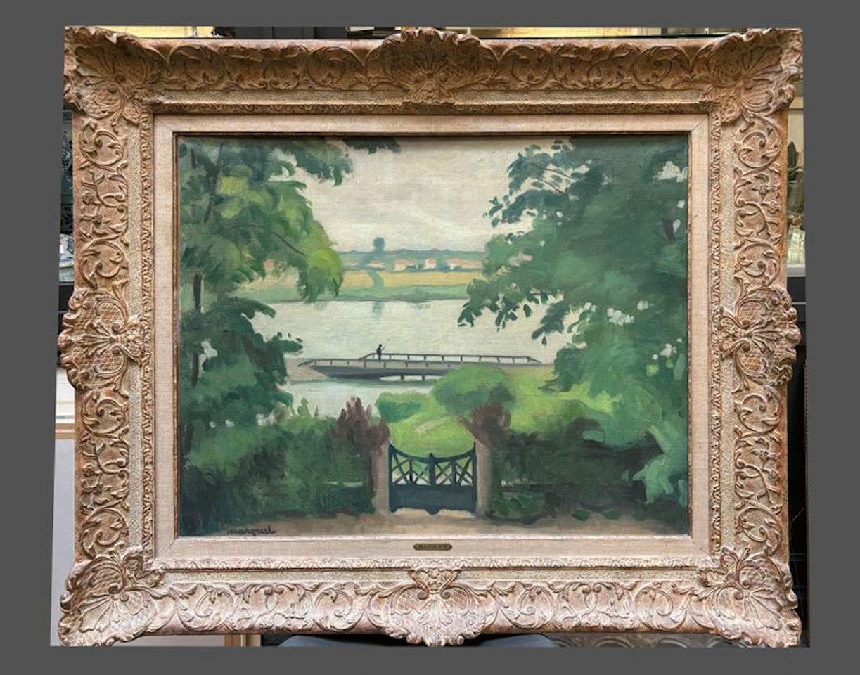Samois The Green Gate by Albert Marquet