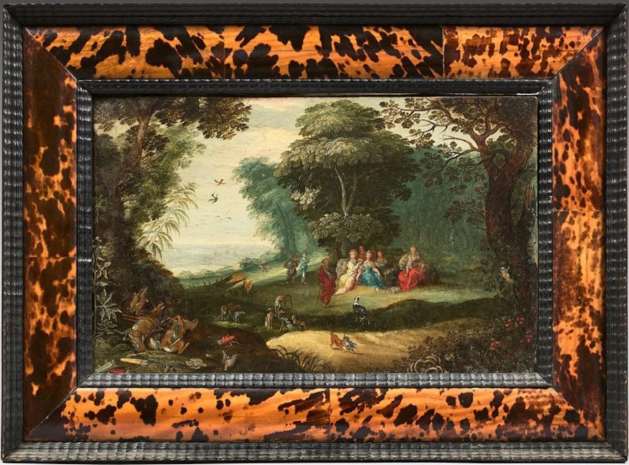 Diane is a copper hunter by Jan Van Kessel The Elder