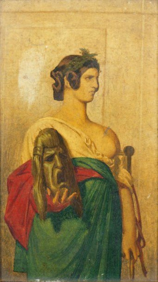 La Tragedie by Jean Léon Gérome