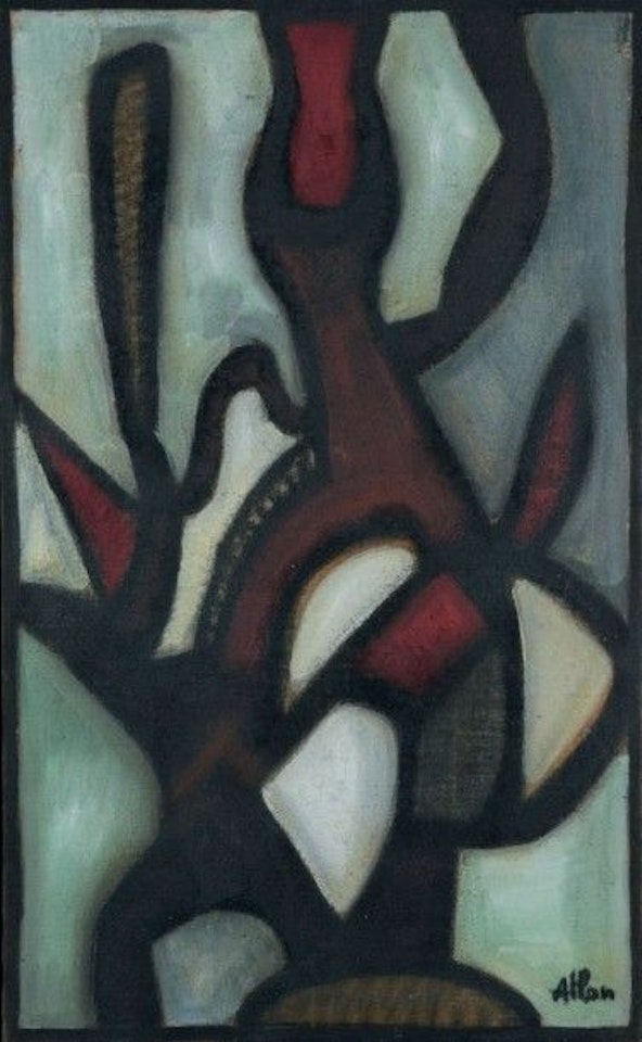 Le Chaman by Jean Atlan