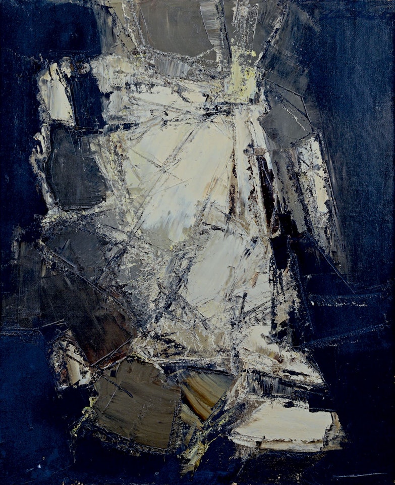 Untitled black background by Léon Zack