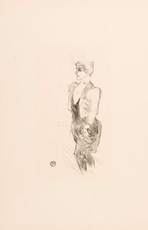 Mary Hamilton by Henri de Toulouse-Lautrec