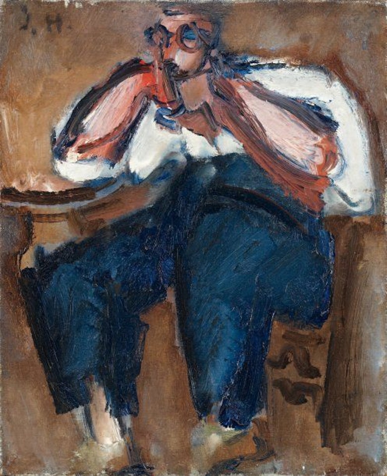 Man in a White Shirt by Jean Hélion