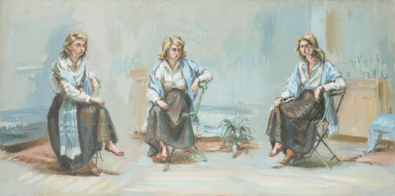 Pegeen, autres Pegeen by Jean Hélion