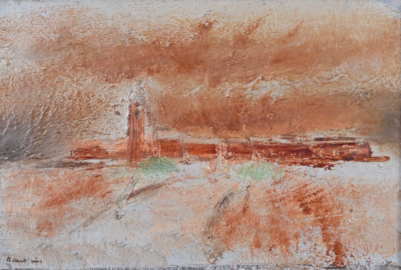 The Jetty by Jean Fautrier