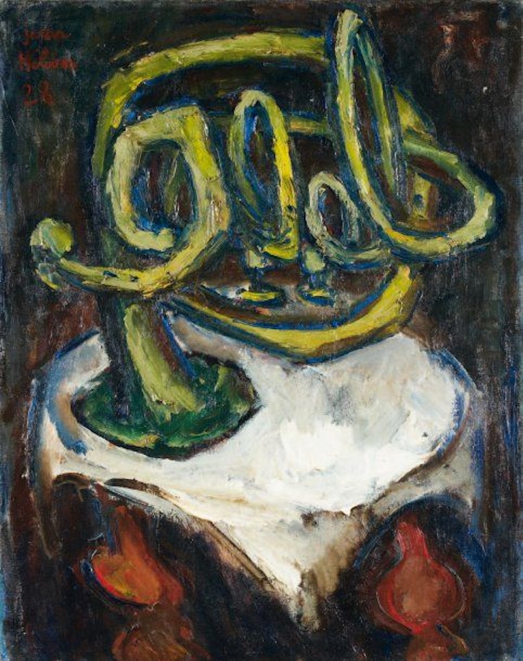 Trombone by Jean Hélion