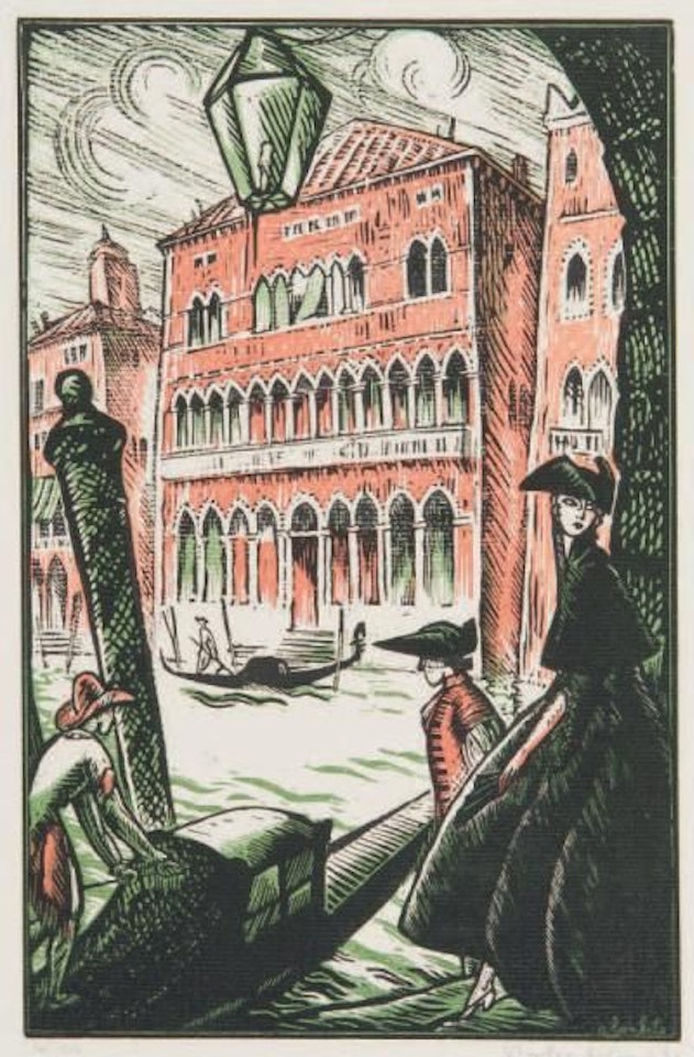 Picture book of the Wood Engraving Society by Various Artists
