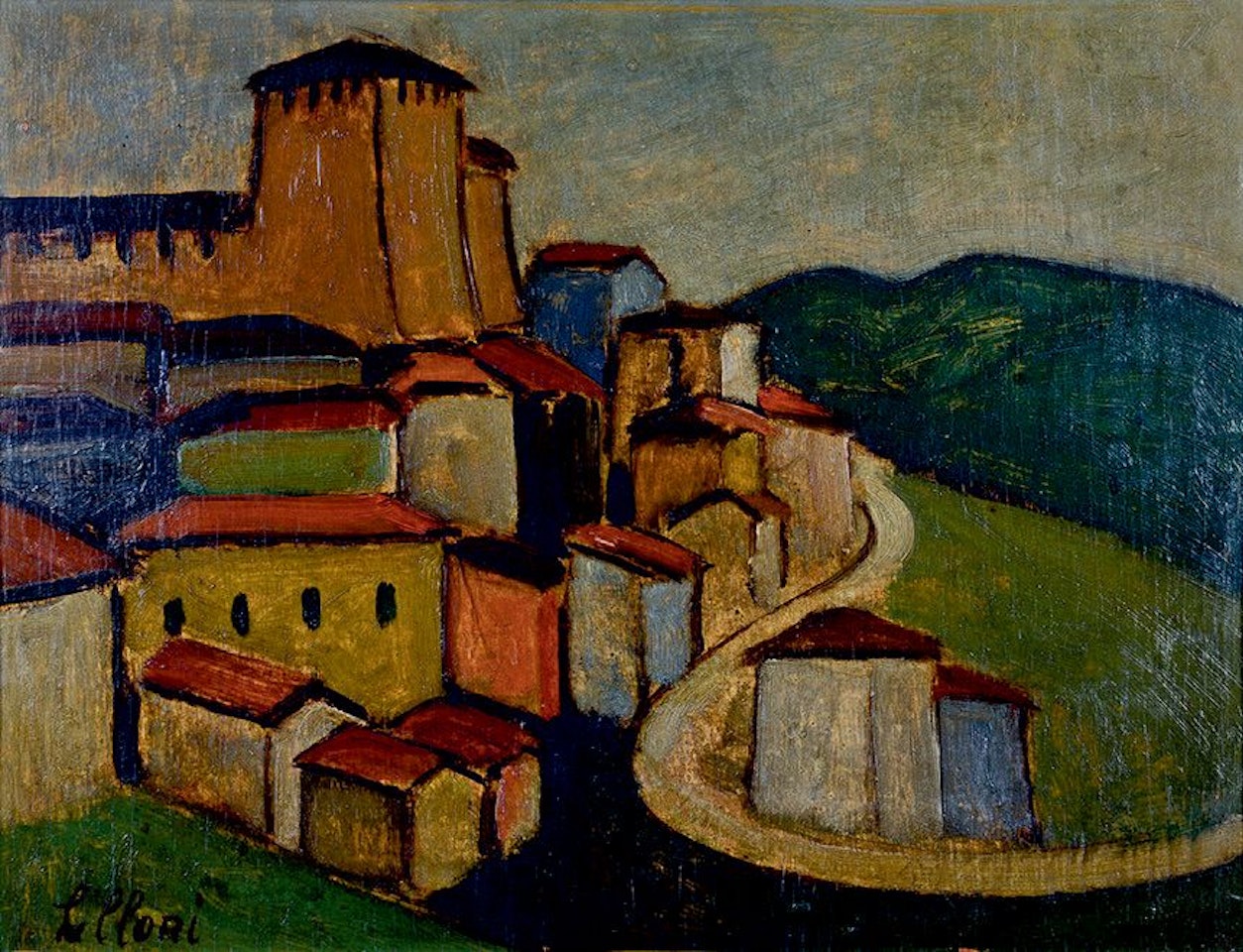 Village by Italian School