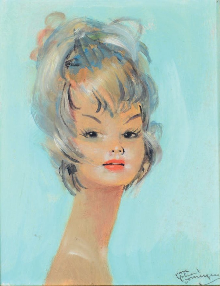 Baby by Jean Gabriel Domergue