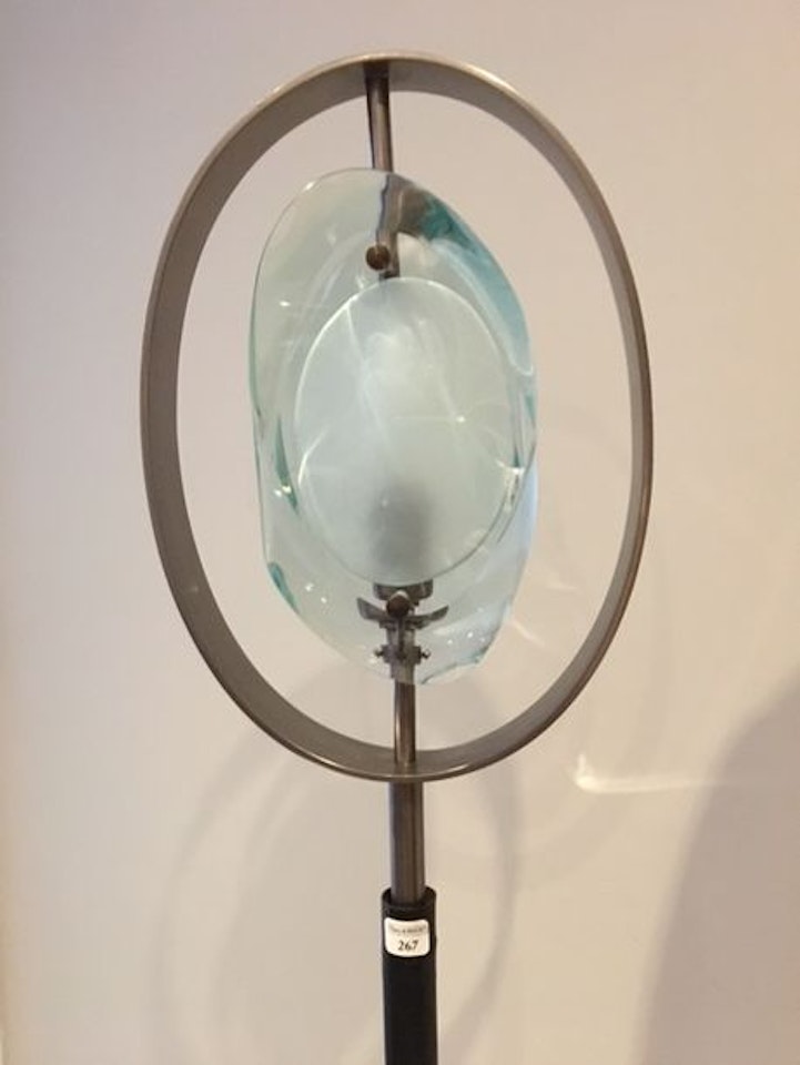 “Micro” floor lamp by Max Ingrand